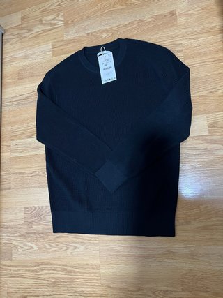 Jersey Zara Negro Talla M