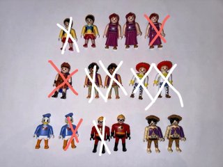 Figuras Playmobil Disney Kinder
