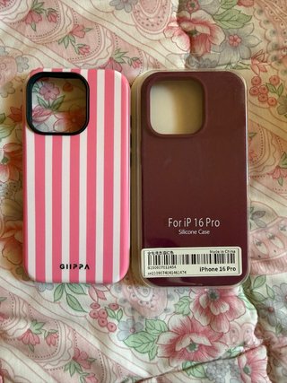 2 Fundas para iPhone 16 Pro