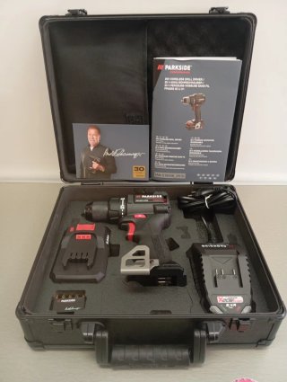Taladro Atornillador Parkside 20V profesional