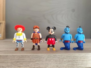 Set de 5 Figuras Disney