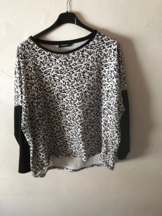 Jersey fino Tentazioni estampado