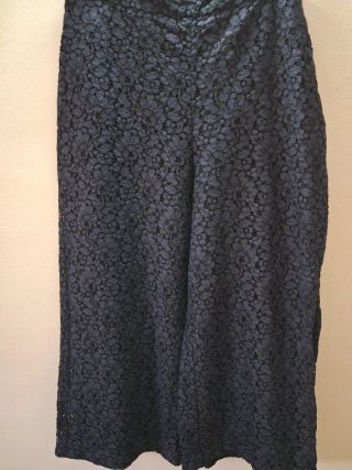 Pantalón Troquelado Marino