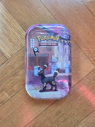 Minilata Pokémon: 30.° aniversario de Umbreon.