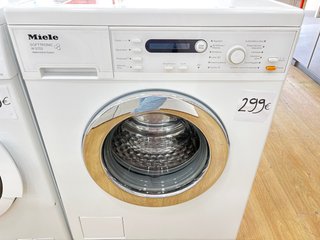 GARANTIA. LAVADORA MIELE 7 KILOS 1400 A+++