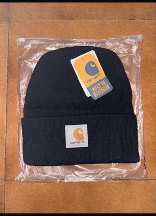 Gorro Carhartt Negro