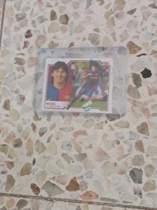 Cromo Messi FC Barcelona Temporada 07/08