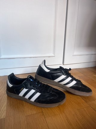 Zapatillas Adidas Samba negras