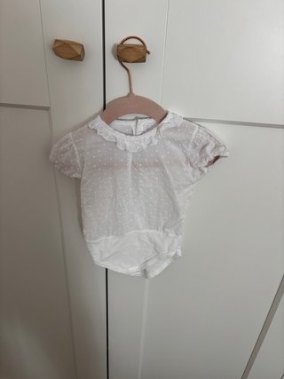Body Blanco para Bebé Calamaro