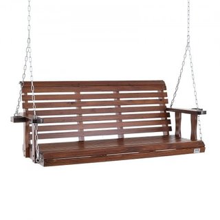Columpio de Madera para Porche de 5.5 pies, banco