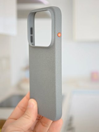 Cover Sandstone Oppo X10 Pro Max (Grigio)