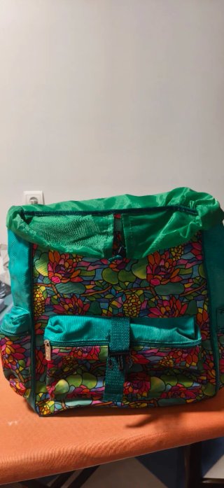 Mochila Estampada Multicolor