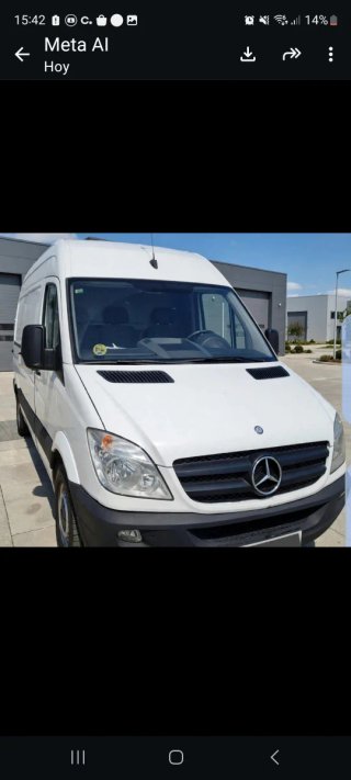 Mercedes-Benz Sprinter 2012