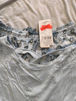 Pijama Women'secret Azul Talla M