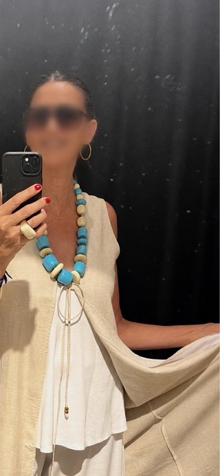 Collar Chunky Vintage Años 70