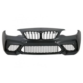 Paragolpes delantero BMW M2 F87 look M2 CS Competi
