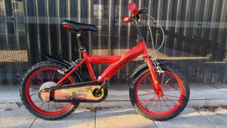 Bicicleta Infantil Rayo McQueen