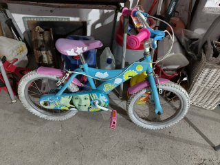 Bicicleta Infantil 16 Pulgadas