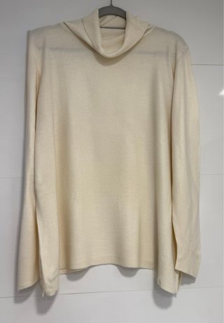 Jersey de punto cuello alto mujer Cortefiel. XXL