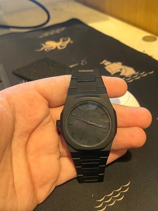 Reloj TOMI All Black de Cuarzo