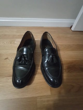 Mocasines/zapatos Castellano negros