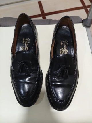 Mocasines/zapatos Castellano negros