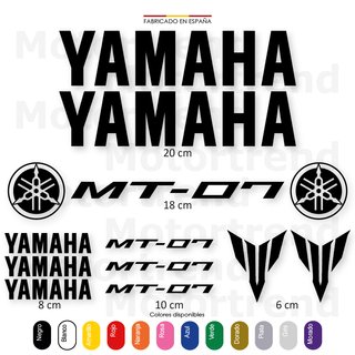 Kit Vinilos Yamaha MT07 MT 07