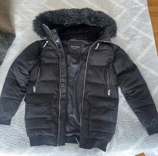 Cazadora Supply and Demand Negra - Talla S
