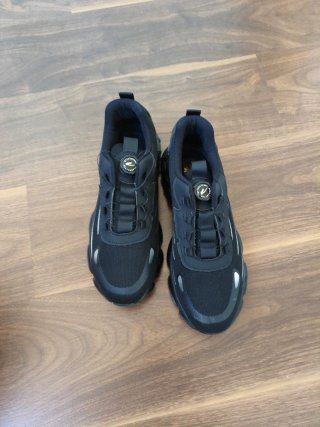 Zapatos de seguridad negros