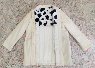 Abrigo/chaqueta vaca