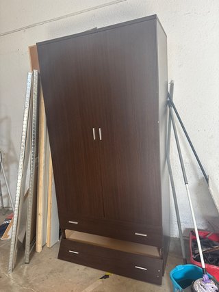 Armario de Madera Marrón