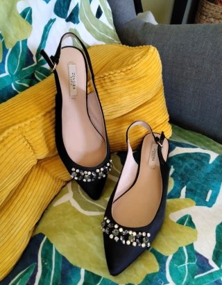 Zapatos de fiesta Zendra negros