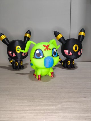 Figura 3D Wormmon