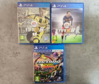 Lote de 3 Juegos para PS4