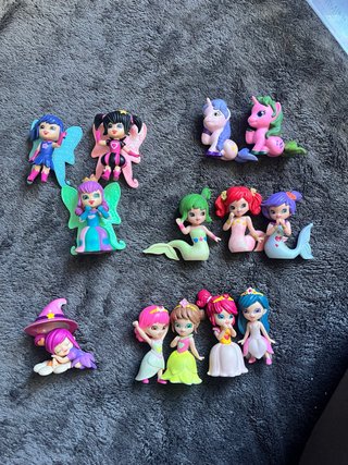 Set de 13 Muñecas Coleccionables