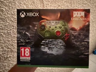 Mando Xbox Edición Doom The Dark Ages