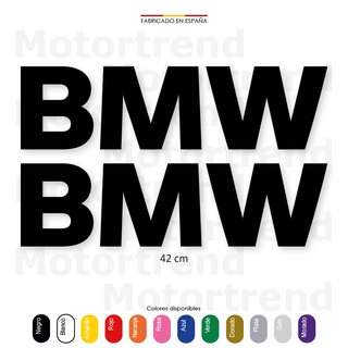 Kit Vinilos BMW