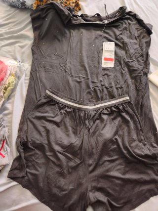 Pijama Gris Talla M