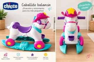 Caballito Balancín Chicco