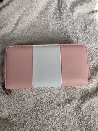Cartera Billetera Tricolor de Mujer