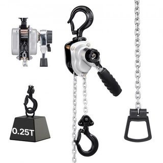 Manual Lever Chain Hoist, 1/4T útil para el hogar