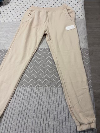 Pantalón de chándal adidas beige