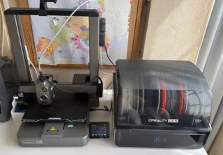 Impresora 3D Creality Hi Combo
