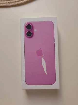 iPhone 16 Plus 128GB Rosa