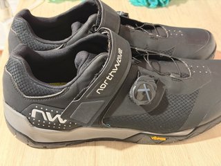 Zapatillas Ciclismo Northwave Overland Plus 46