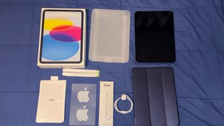 iPad 10ª generazione Blu + Accessori