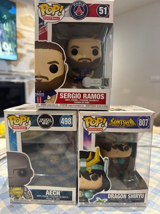 Set de 3 Figuras Funko Pop