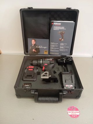 Taladro Atornillador exclusivo Parkside 20V