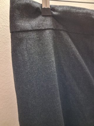 Pantalones Palazzo Gris Marengo