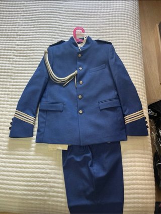 Traje de Comunión Azul